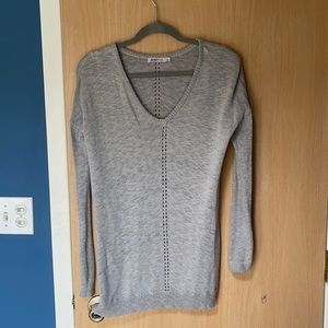 Grey sweater